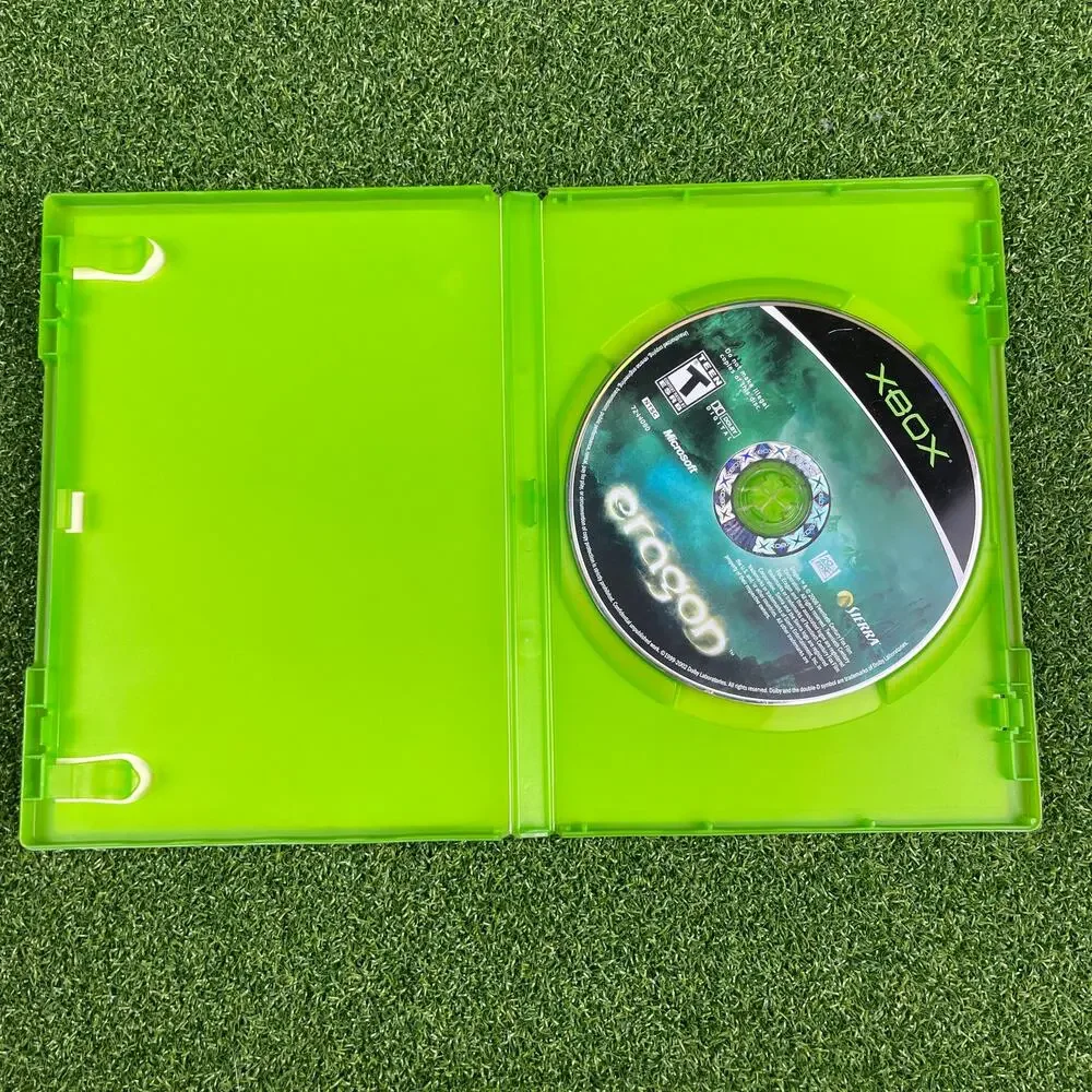Eragon (Microsoft Xbox, 2006) No Manual